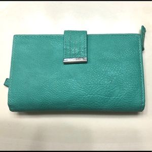 New Design turquoise wallet